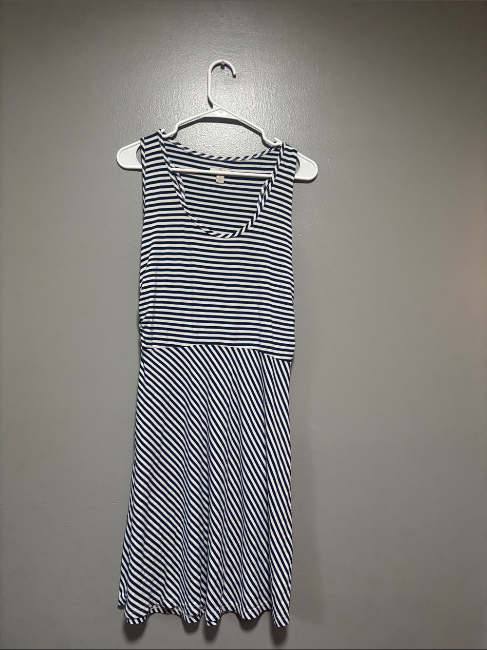 Tehama size large striped dress